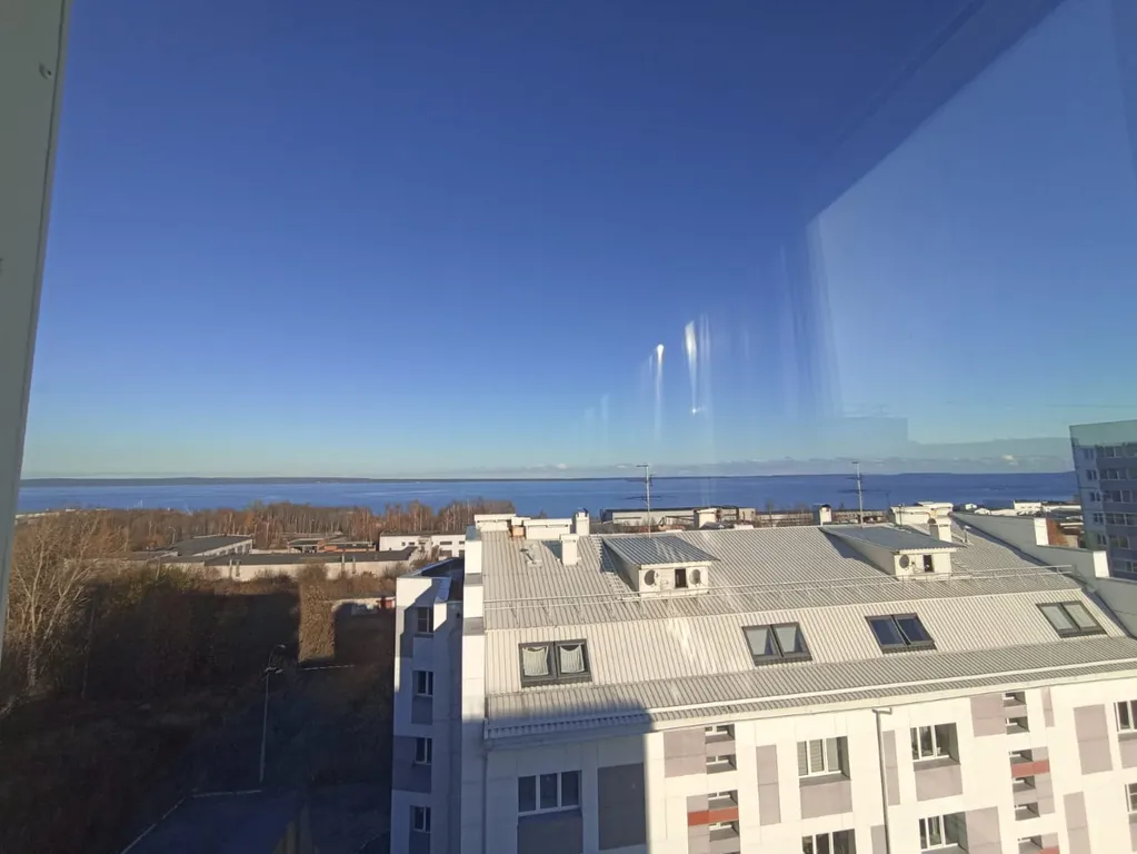 Уютная квартира-студия с видом на озеро