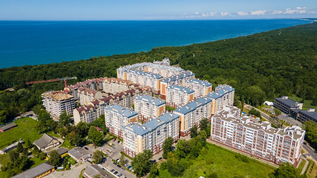 Квартира Апартаменты у моря — Зеленоградск