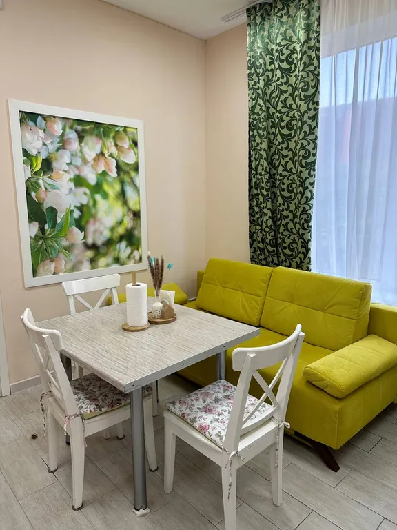 Квартира Семейный апартамент с 2 спальнями и кухней-гостиной — Мичуринское