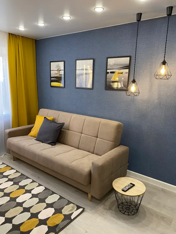 Уютная, новая квартира в центре города