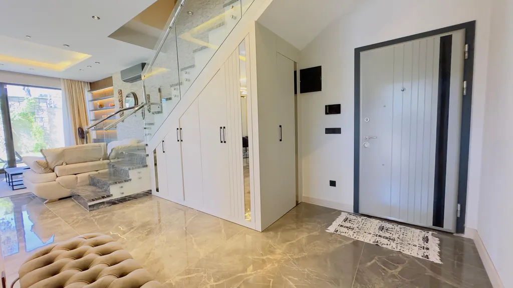 Квартира Duplex 3+1 в современном комплексе Via Mar Residence с выходом в сад — аренда посуточно в Аланья