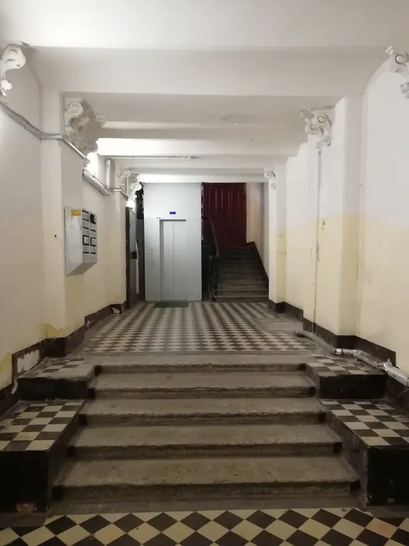 Квартира Квартира Лофт-студия с кухней в центре Васильевского острова — Санкт-Петербург