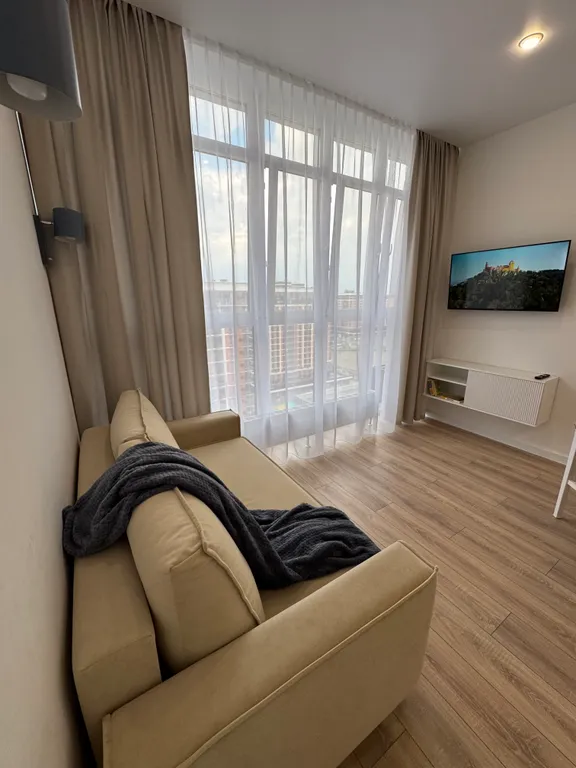 Квартира Квартира Уютная студия в ЖК Самолет — Краснодар