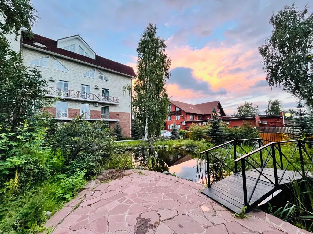 Номер в ЖК Монблан на озере Банное Зеленая поляна