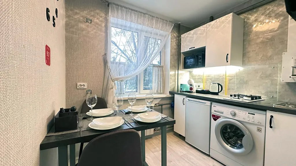 Уютная 1-комнатная квартира в центре Коломны