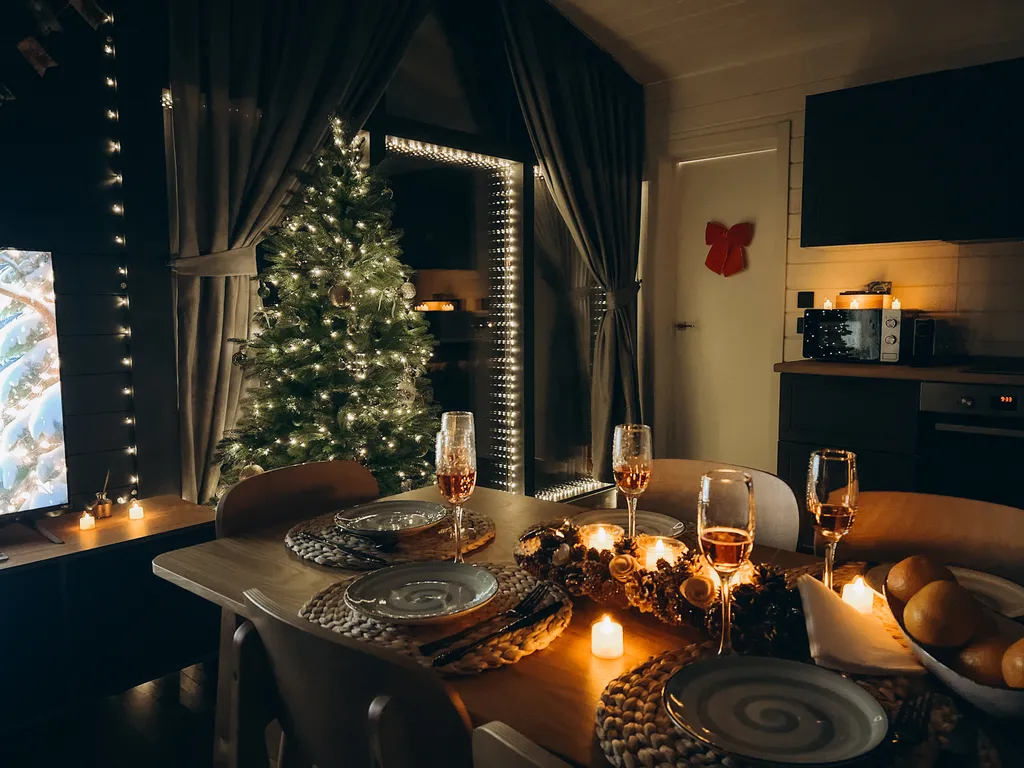 Дизайнерский дом с гриль-мангалом, сауной и большой террасой