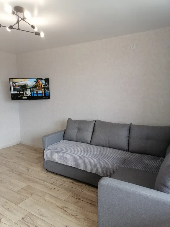 Стильная студия с отдельной спальней