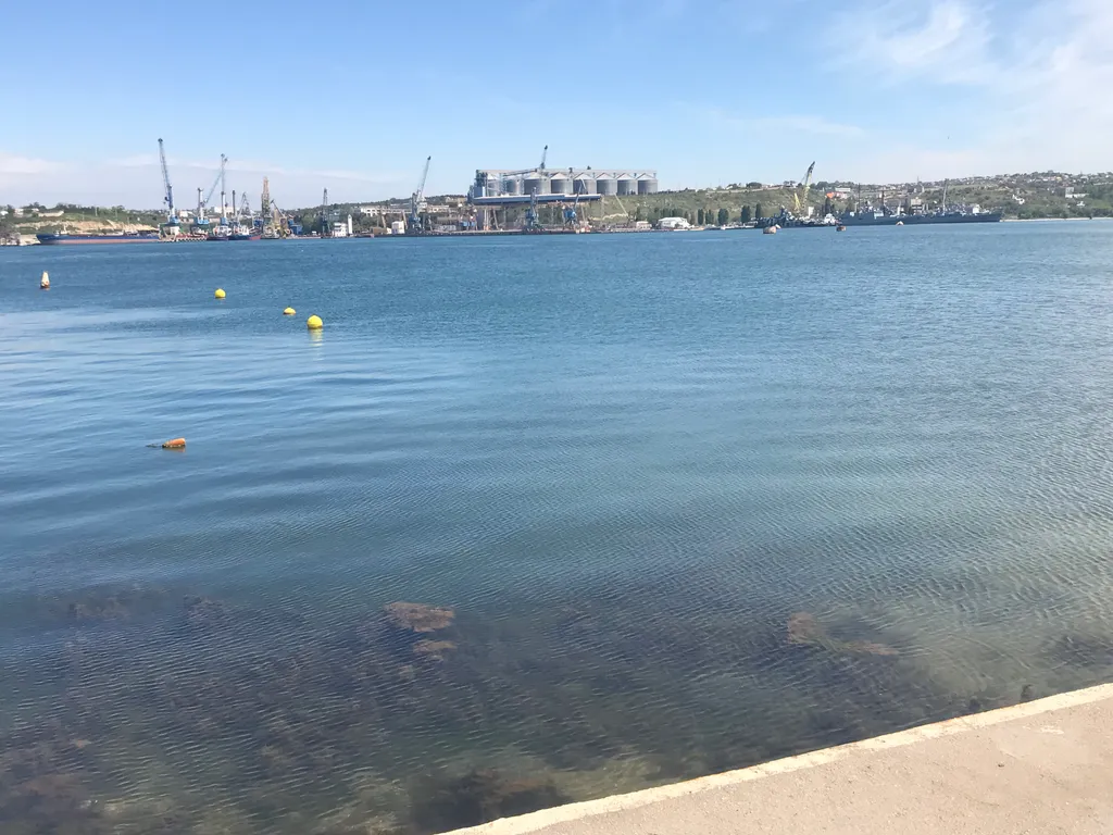 Коттедж Дом с видом на море для семейного отдыха — Севастополь