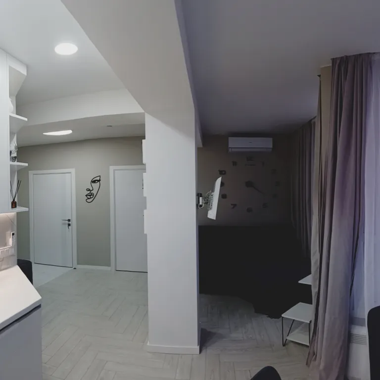 Апартаменты на море, 2-к видовая квартира на первой линии