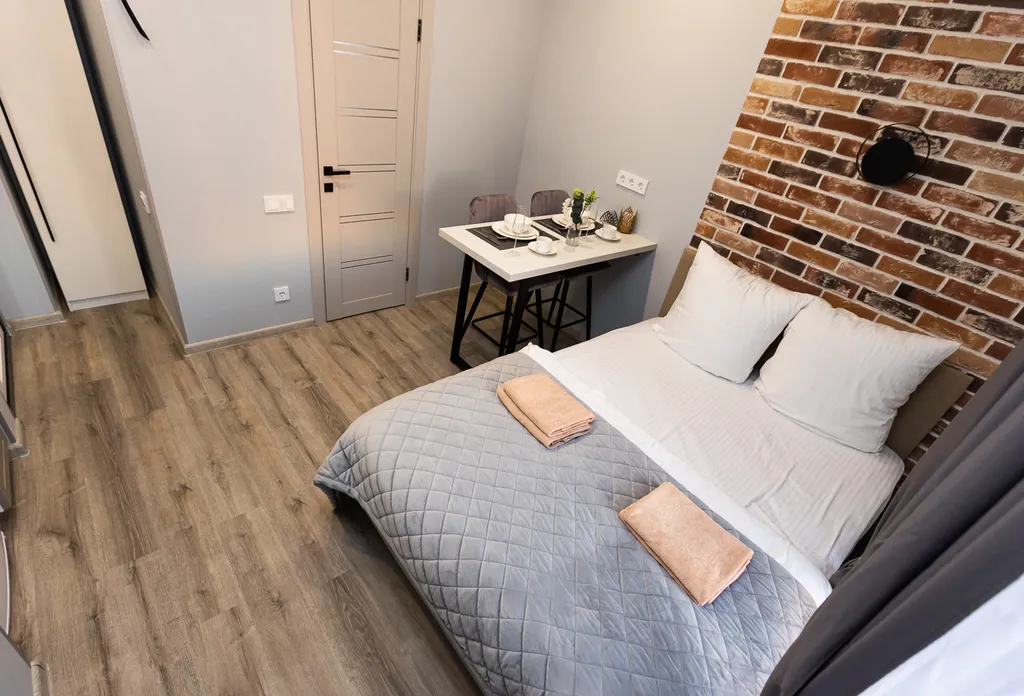 Квартира Уютная студия рядом с лесопарком — аренда посуточно в Москва