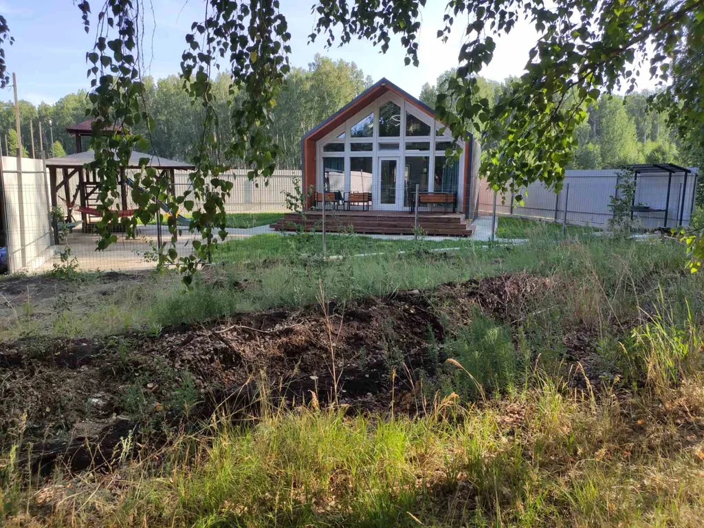 Новый дом барнхаус на Увильдах