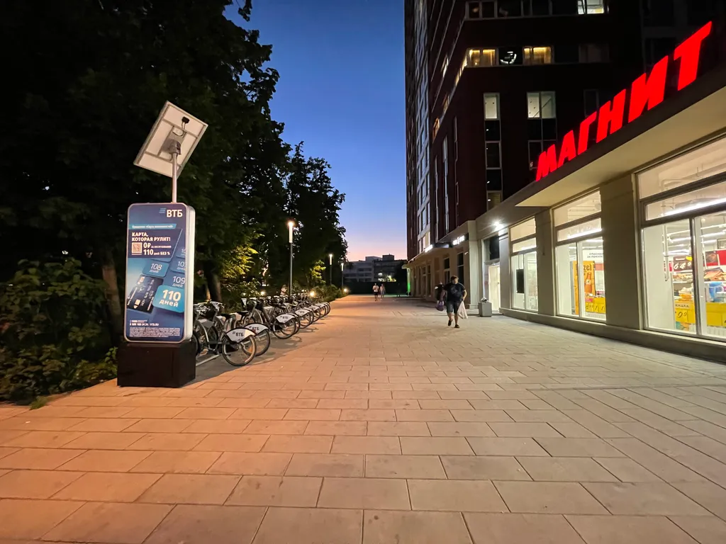 Квартира Квартира Студия Авиационная в ЖК Sreda — Москва