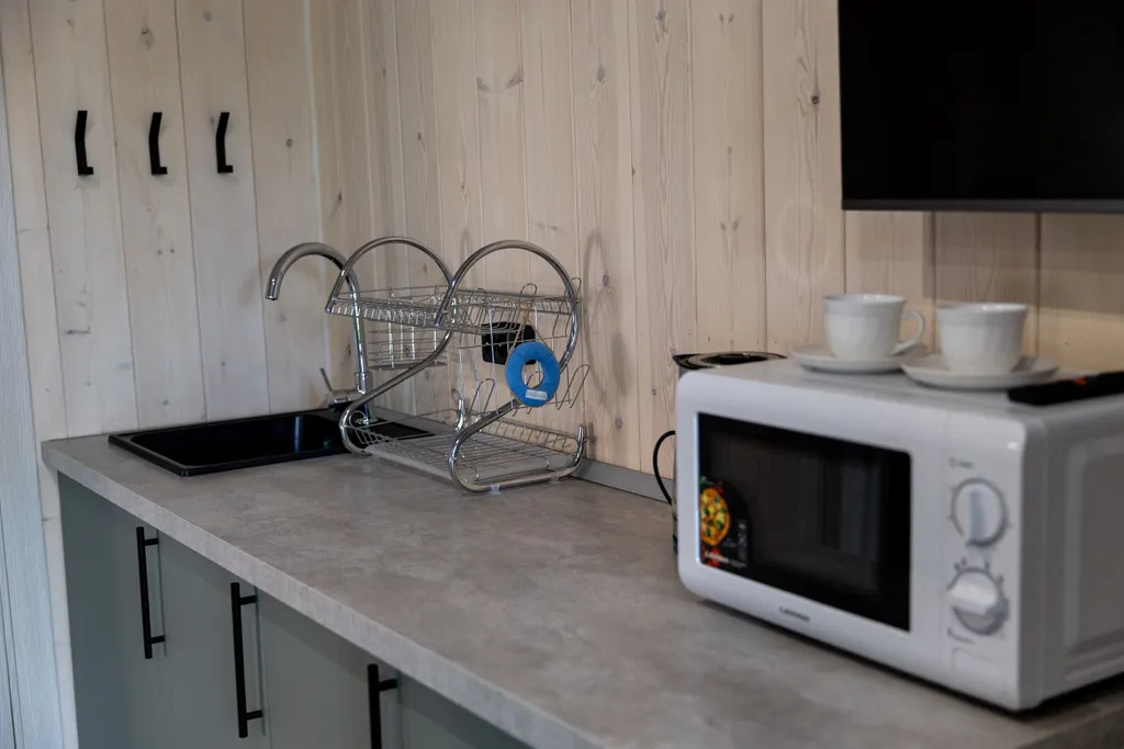 Гостевой дом в глэмпинге у реки