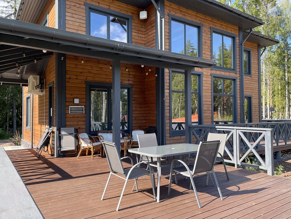 Коттедж Прекрасный коттедж для семейного отдыха! — Васкелово