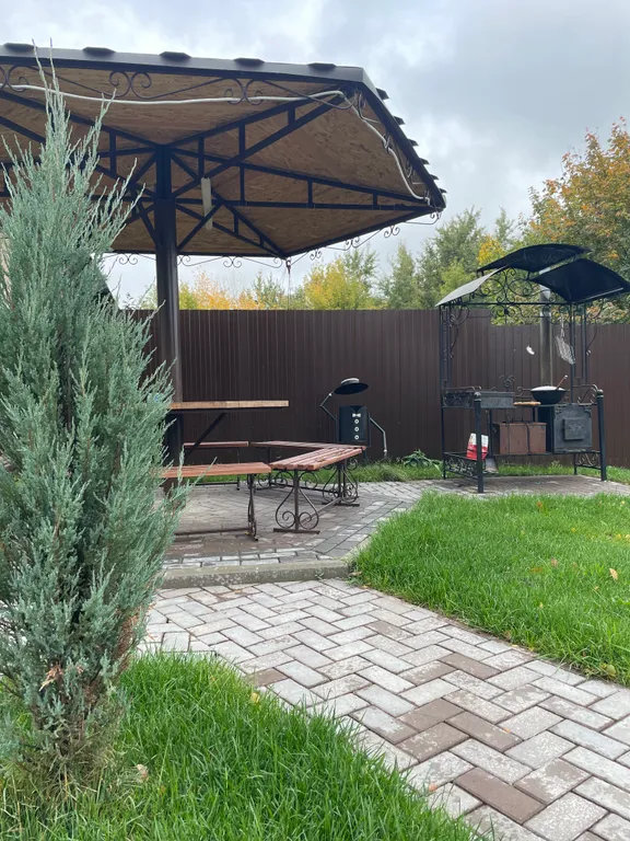 Уютный дом-дуплекс с баней