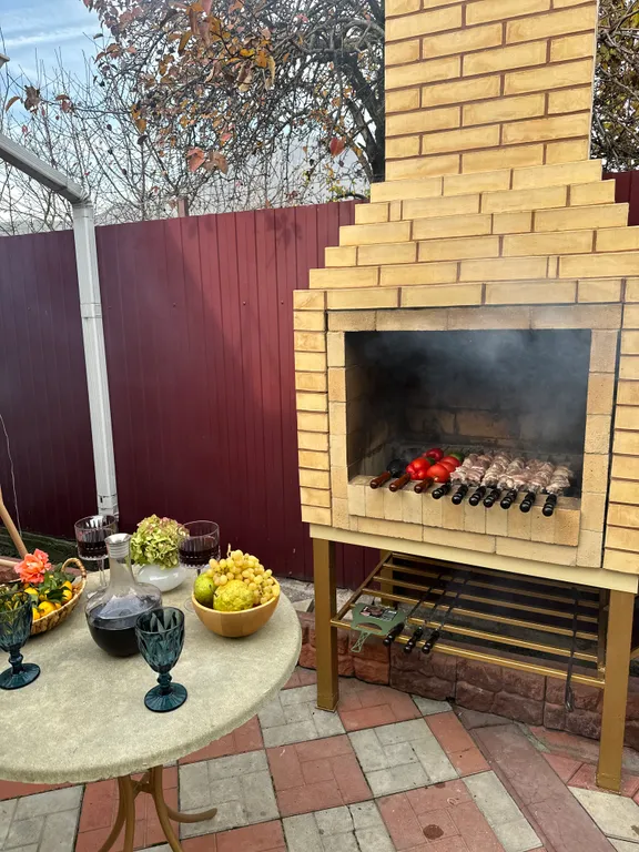 Уютный домик