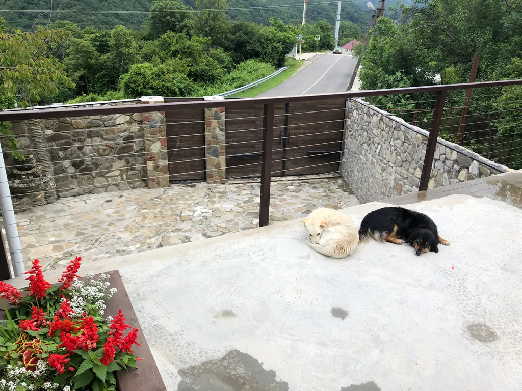 Коттедж Горный дом на семью из 8 человек