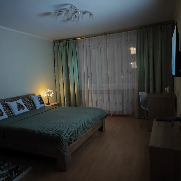 Уют, комфорт, чистота, всё необходимое для проживания