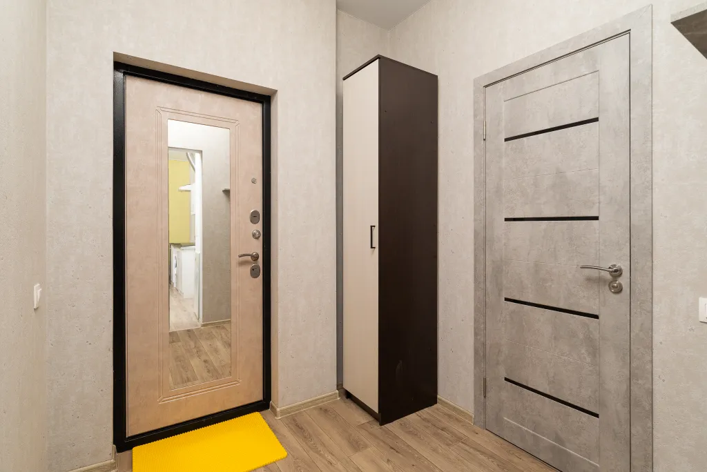 Шикарная студия для двоих с дизайнерским ремонтом