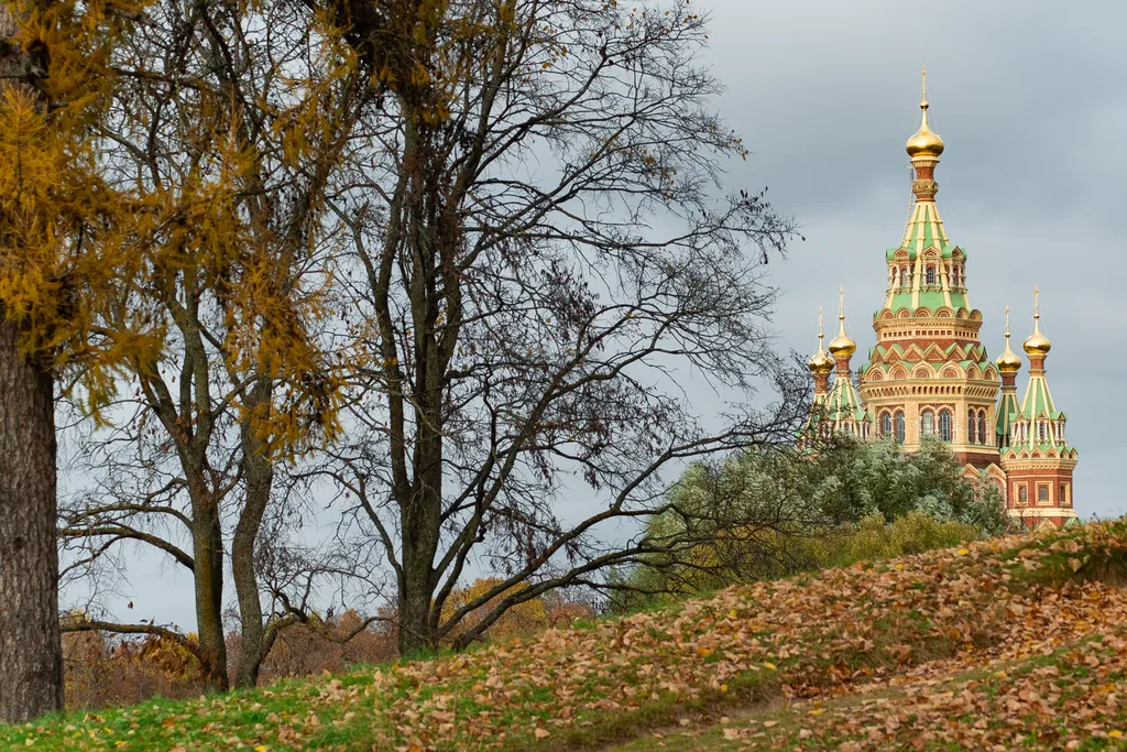Квартира Отличная квартира в Петергофе — Санкт-Петербург
