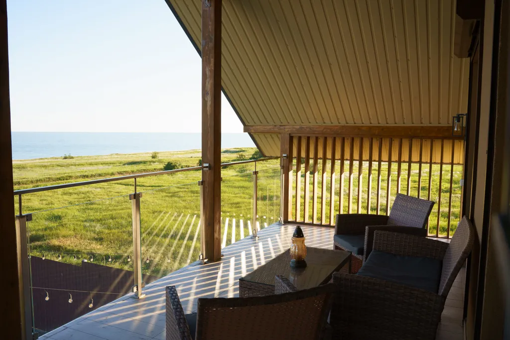 Дом Coastal Dream для близких - с видом на море и вкусом лета