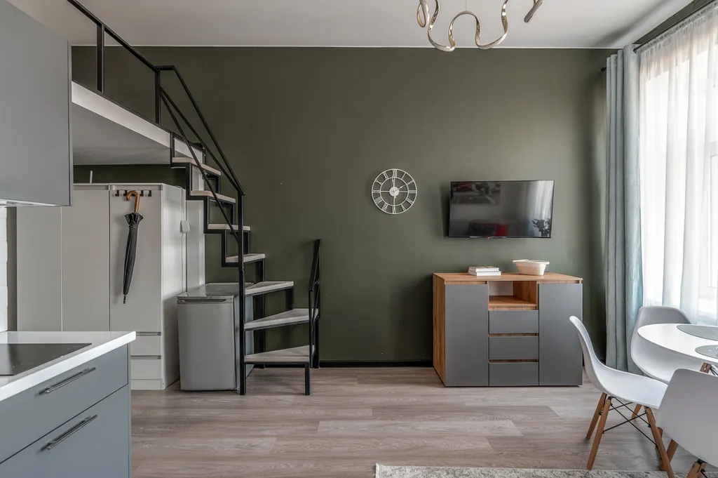 Квартира Квартира Khaki Flat — Санкт-Петербург