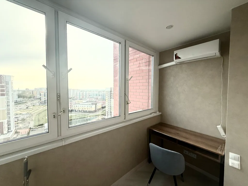 Двухкомнатная квартира в центре города