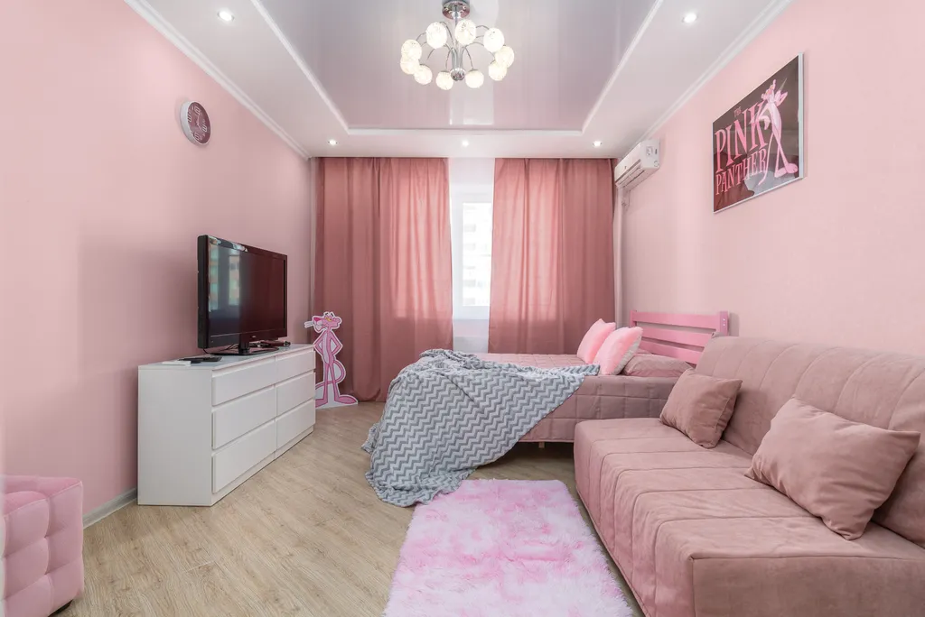 Квартира Оригинальная квартира с розовой пантерой — Краснодар