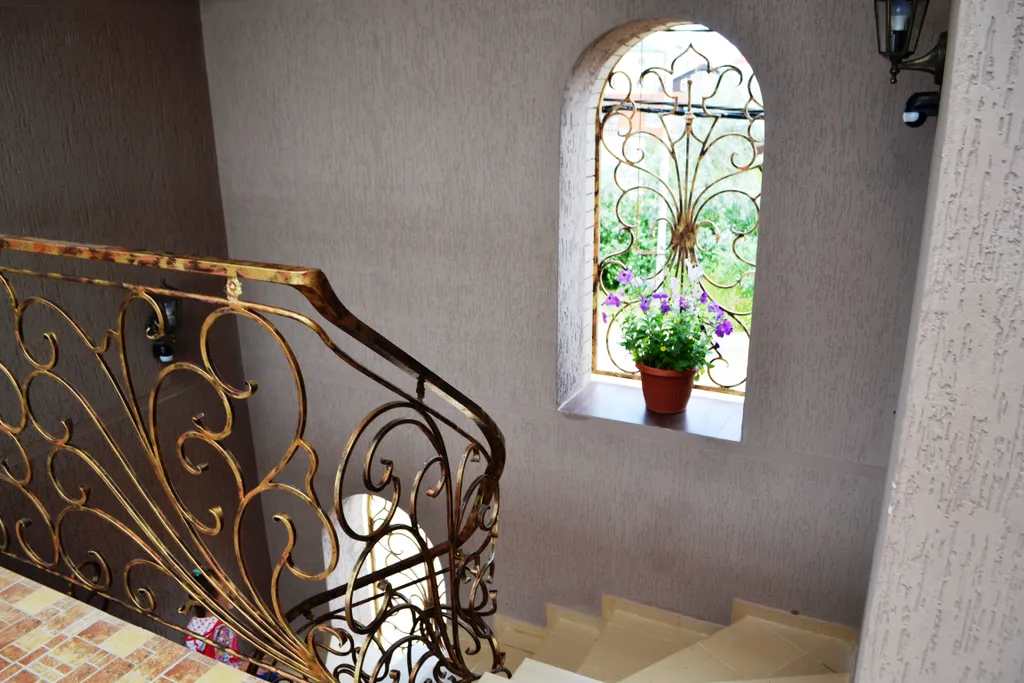 Замок Мари, 2-комнатные апартаменты с кухней 5 минут пешком от пляжа