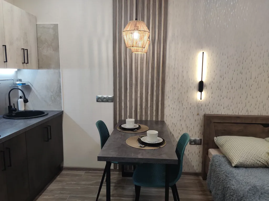 Квартира Уютная квартира-студия в отличном районе недалеко от моря — Анапа