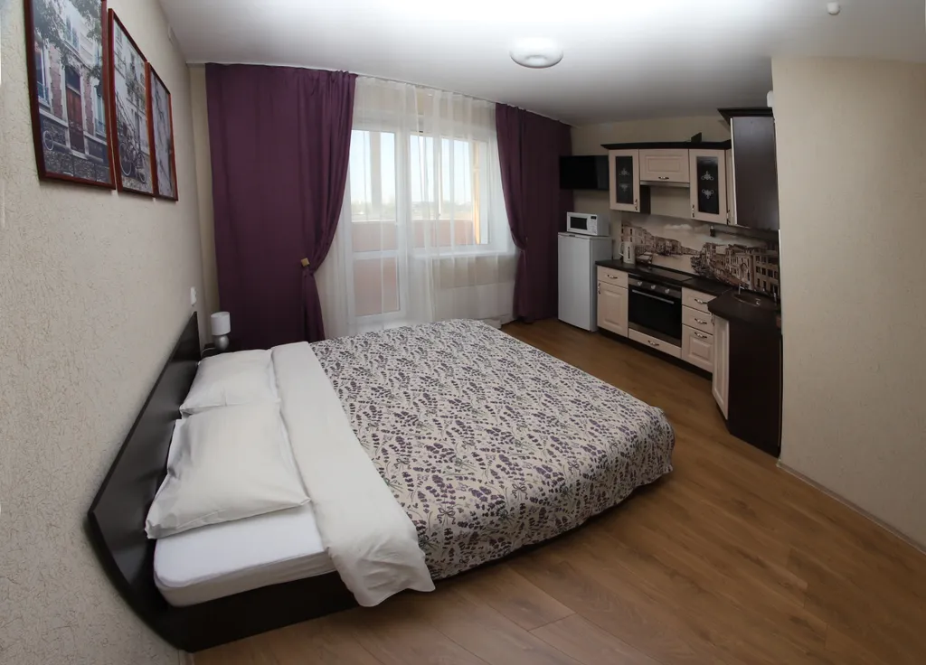 Апартаменты Урал Омская-студия