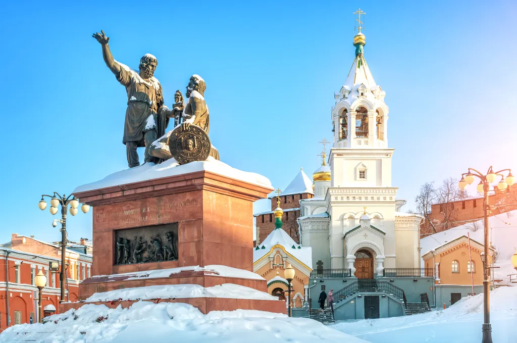 Квартира Квартира Студия в центре Корица — Нижний Новгород