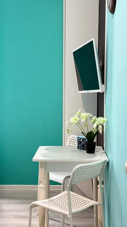 Квартира Квартира Стильная студия у метро Технопарк — Москва