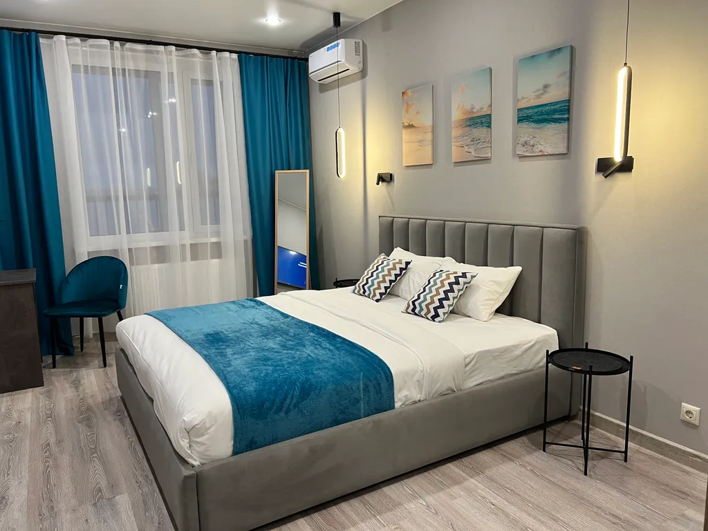 Двухкомнатные апартаменты бизнес-класса