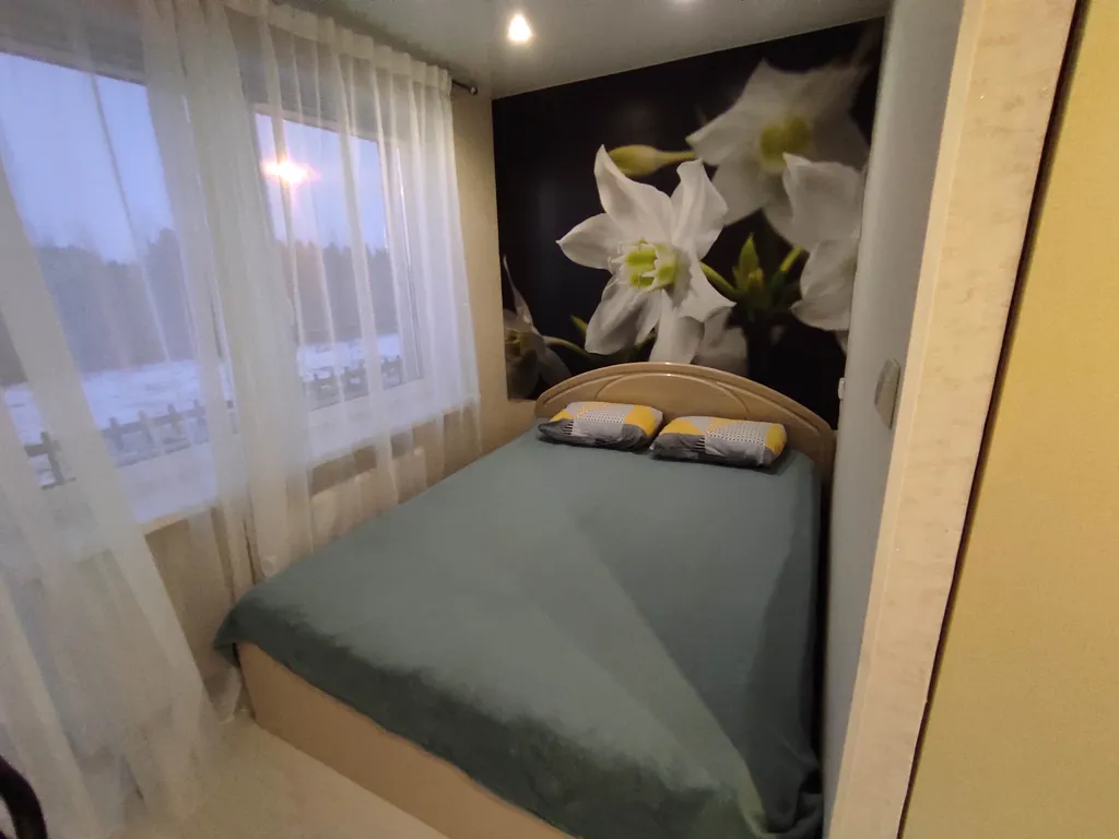 Уютная студия рядом с лесом