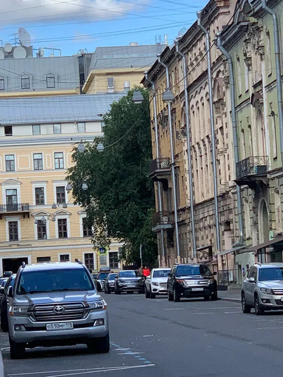 Квартира Стильная необычная квартира в центре — Санкт-Петербург