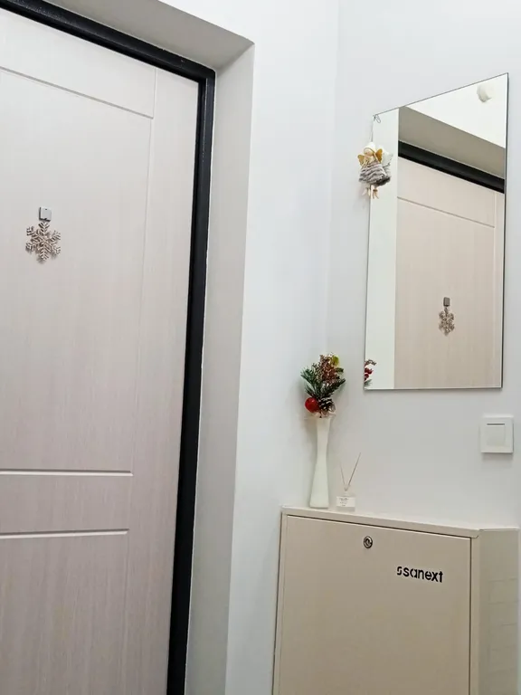 Квартира Уютная квартира с прекрасным видом на ночной мост — Красноярск