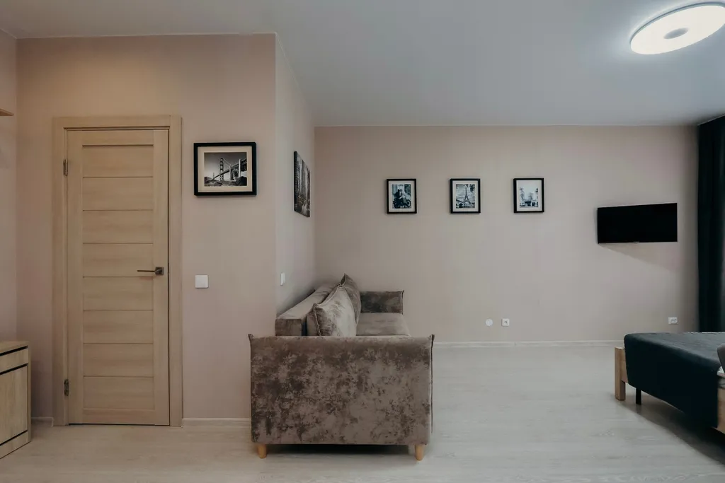 4 Угла: студия в ЖК Ривьера вблизи набережной, Горького, 149