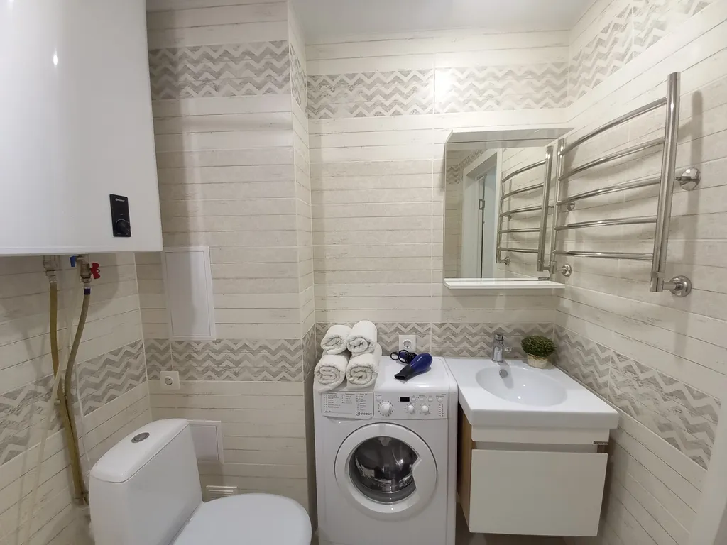 Квартира Квартира Уютная студия на Мамайке — Сочи