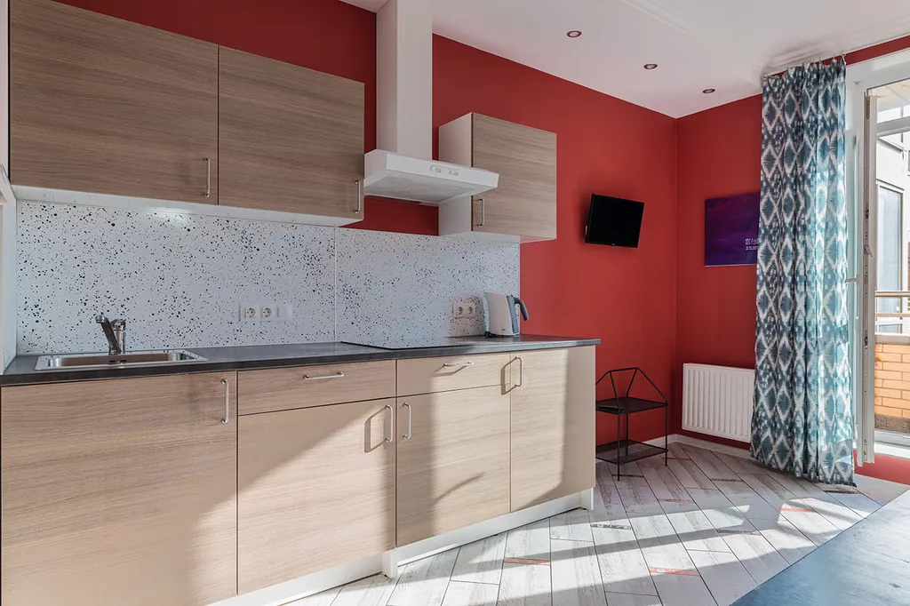 Квартира Вишневые апартаменты — Санкт-Петербург