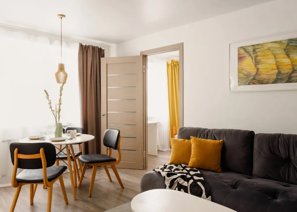 3-комнатная Квартира