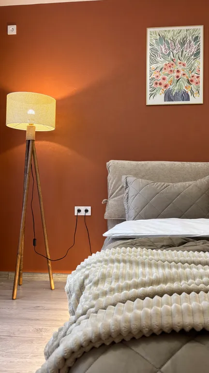 Апартаменты Карамель с видом на лес