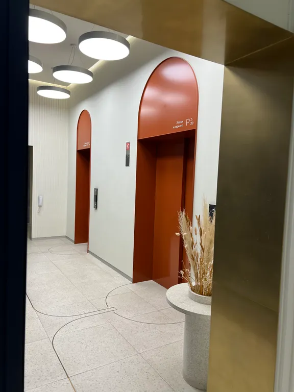 Квартира с видом на море и парковочным местом