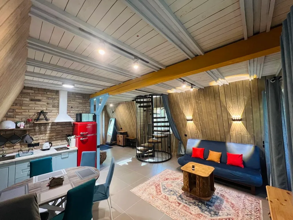 Коттедж Уютный дом в лесном массиве недалеко от реки — аренда посуточно в Ярославль