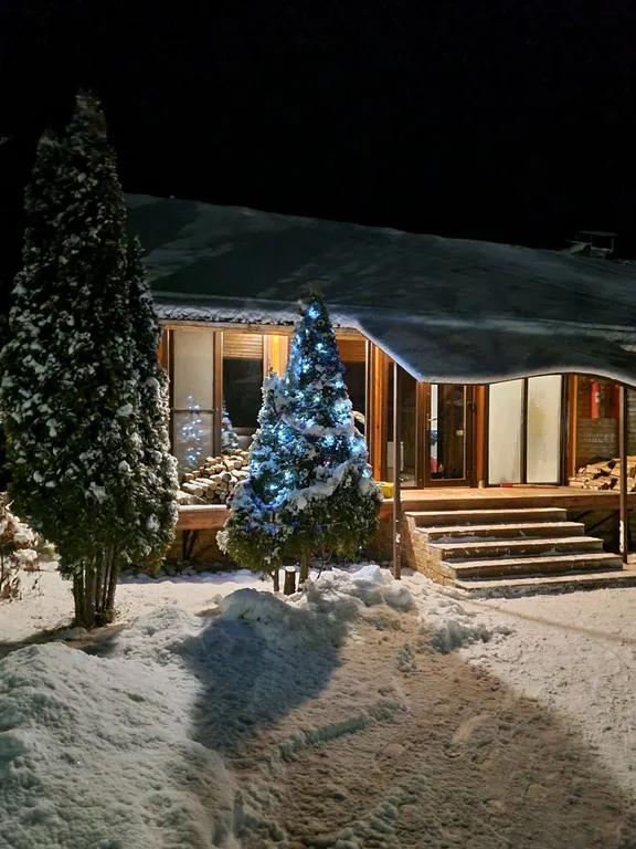 Загородный дом в национальном заповеднике
