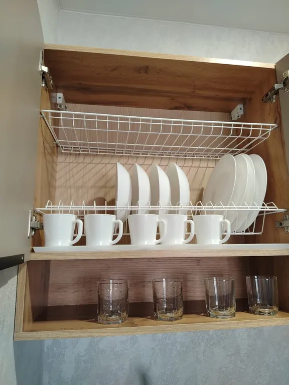 Новая квартира-студия для семейного отдыха и деловых поездок