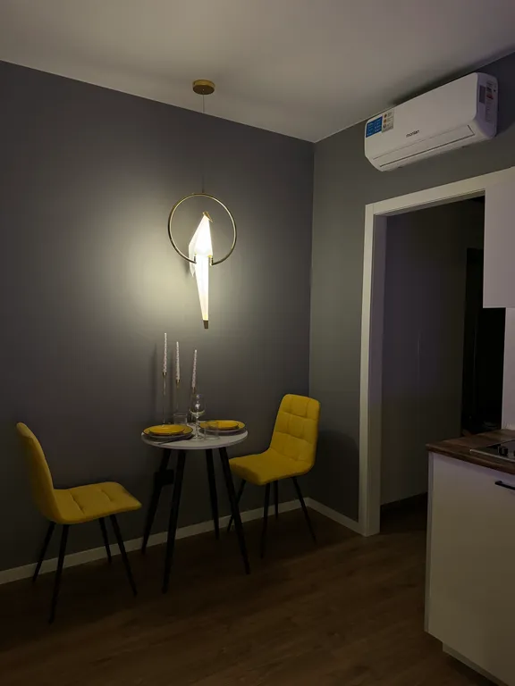 Квартира с дорогим ремонтом