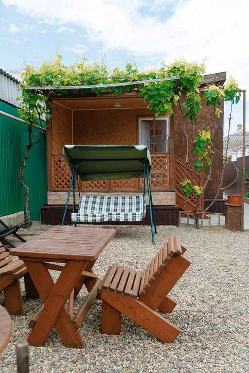 Коттедж Уютный деревянный домик в центре города — Анапа