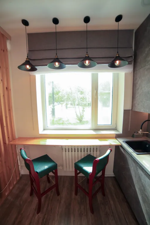 Апартамент в центре города с видом на музей