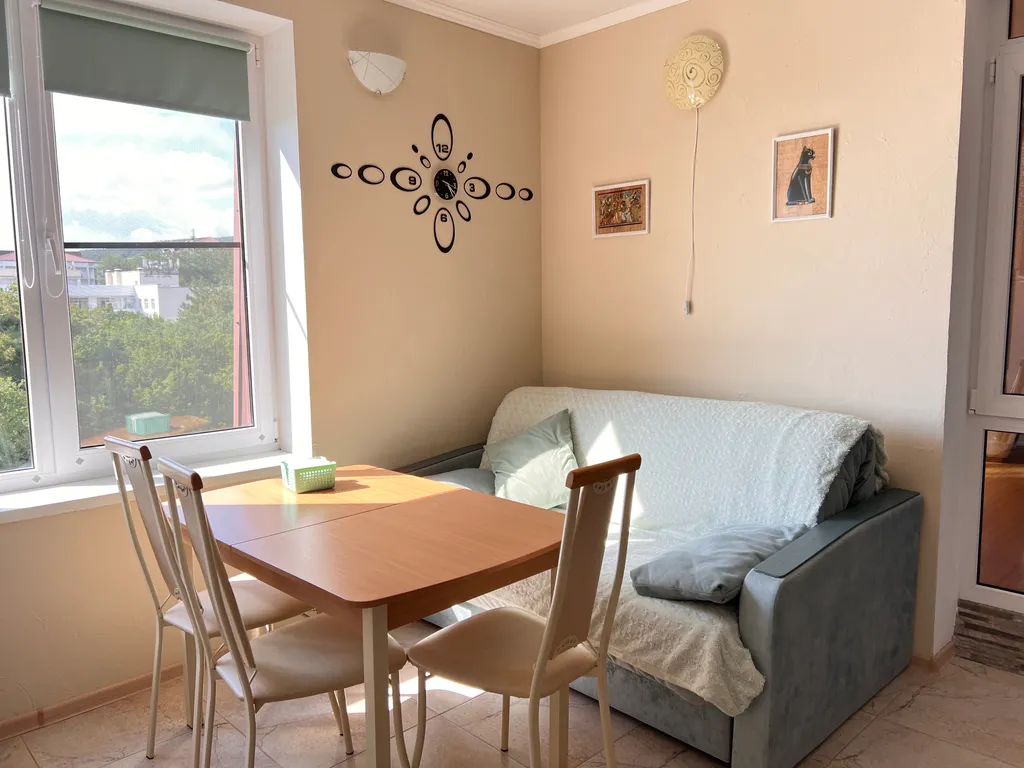 3-комнатная квартира с видом на море и закаты